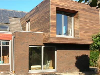 Moderne woning - Mark Raats Bouwbedrijf (Essen-Hoek)